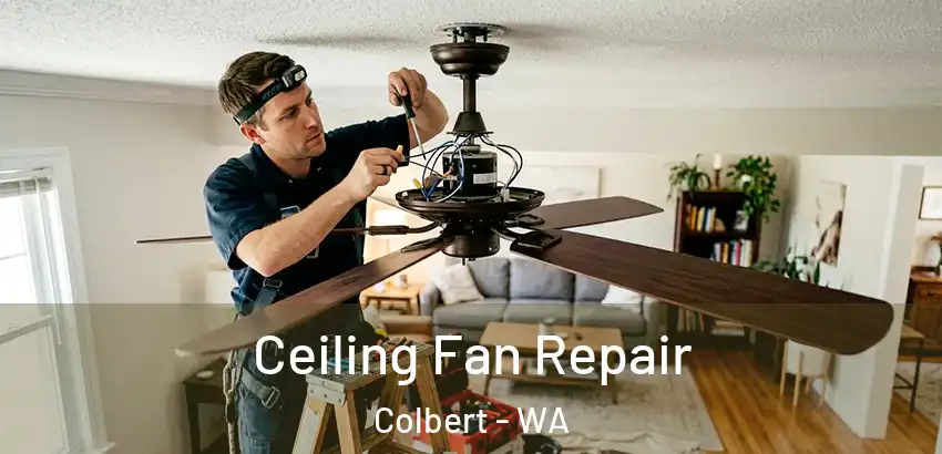  Ceiling Fan Repair Colbert - WA