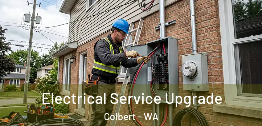  Electrical Service Upgrade Colbert - WA