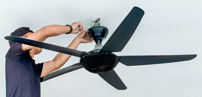 Ceiling Fan Installation In Colbert