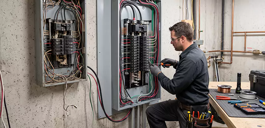 Electrical Panel Upgrade In Colbert