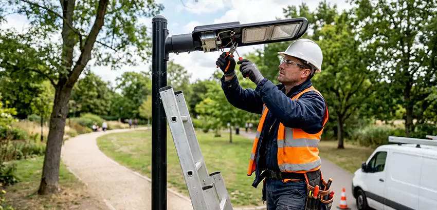 Outdoor Lighting Repair In Colbert