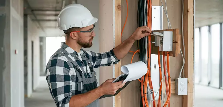 New Construction Electrical Wiring in Colbert