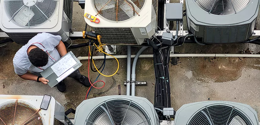 Commercial and Industrial HVAC Electrical Services in Colbert