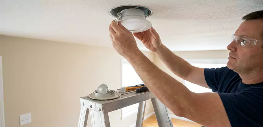 Eyeball and Adjustable Trim Replacement in Colbert