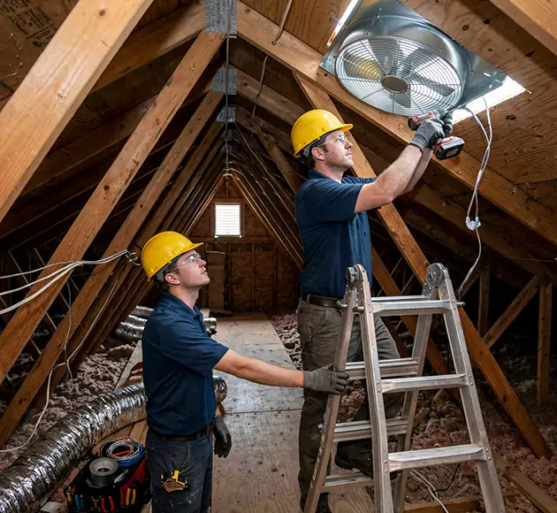 Professional Attic Fan Installation: Your Local Ventilation Team in Colbert, WA