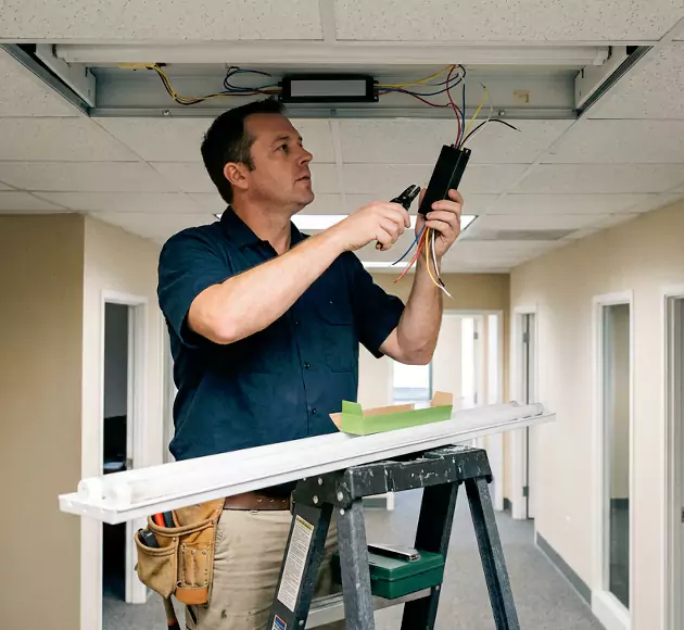 Professional Ballast Light Replacement: Your Local Fixture Repair Team in Colbert, WA