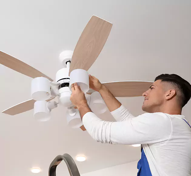 Professional Ceiling Fan Installation: Your Local Fan Installer in Colbert, WA