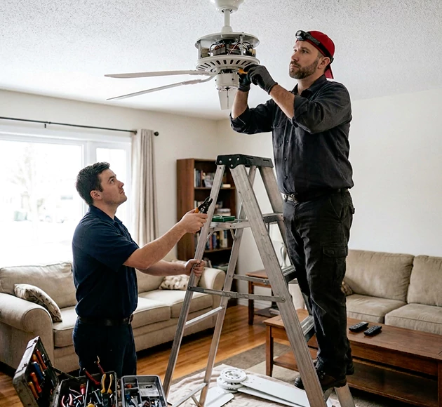 Professional Ceiling Fan Repair: Your Local Fan Specialist in Colbert, WA