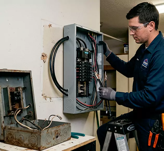 Professional Electrical Box Replacement: Your Local Enclosure Team in Colbert, WA