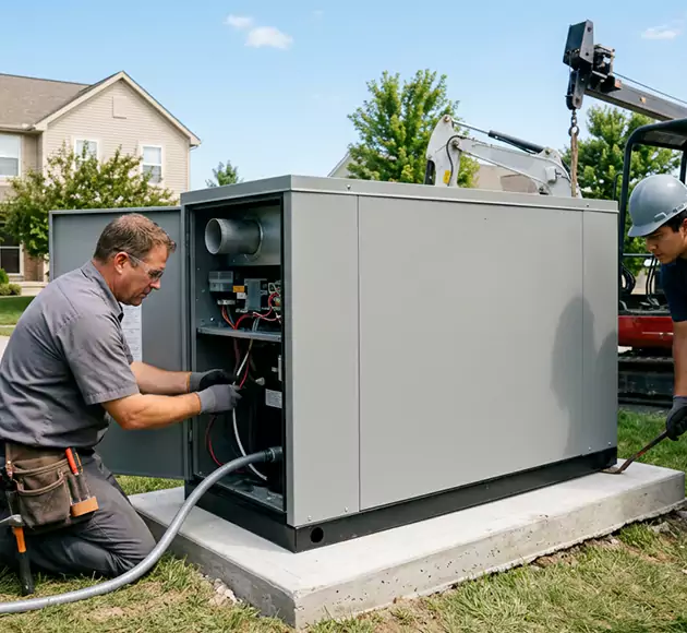 Professional Generator Installation: Your Local Backup Power Team in Colbert, WA
