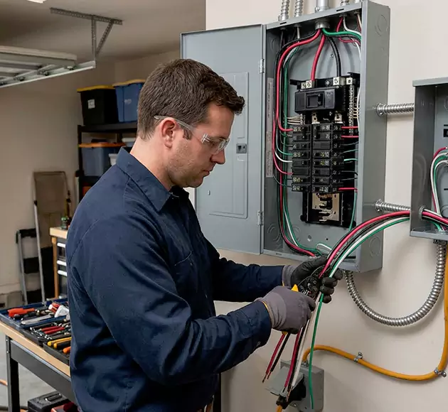 Professional Generator Transfer Switch Installation: Your Local Safety Wiring Team in Colbert, WA