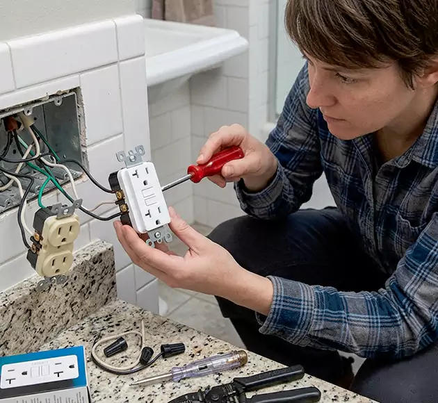 Professional GFCI Outlet Replacement: Your Local Swap-Out Team in Colbert, WA