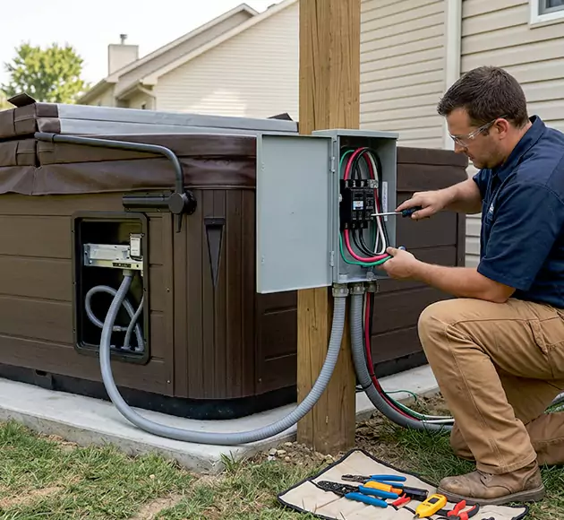 Professional Hot Tub Electrical Installation: Your Local Spa Wiring Team in Colbert, WA