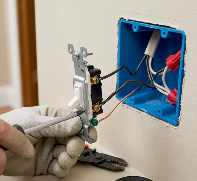Professional Light Switch Installation: Your Local Wiring Team in Colbert, WA