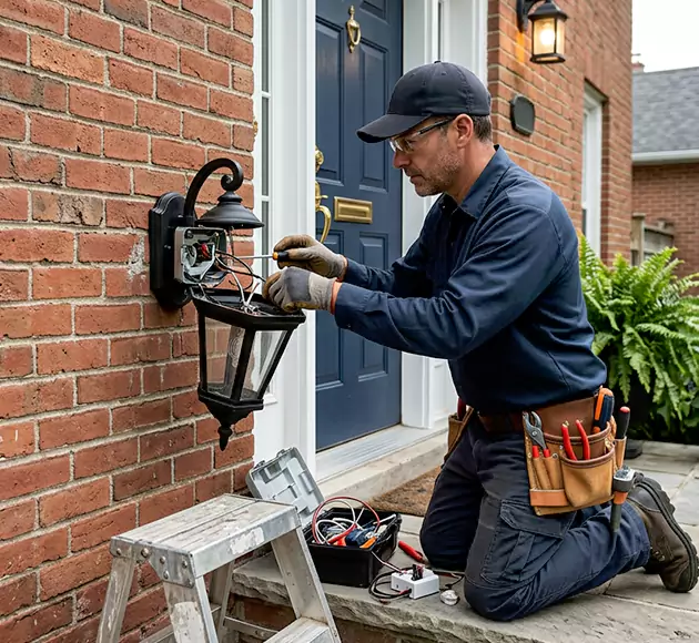 Professional Outdoor Lighting Installation: Your Local Exterior Lighting Team in Colbert, WA