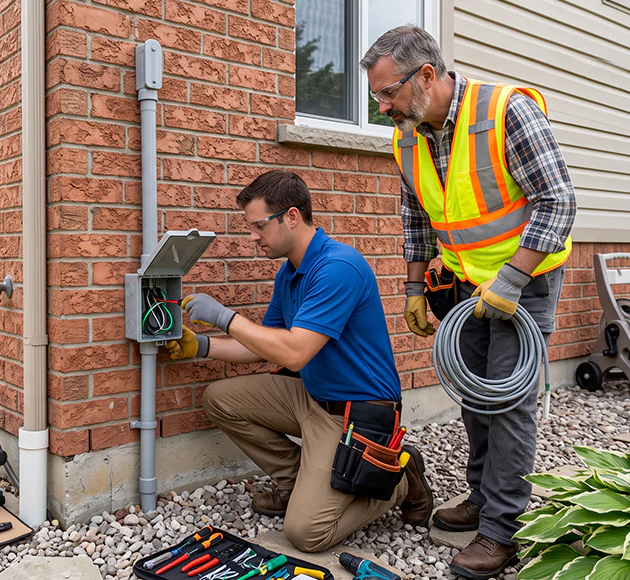 Professional Outdoor Outlet Installation: Your Local Exterior Wiring Team in Colbert, WA
