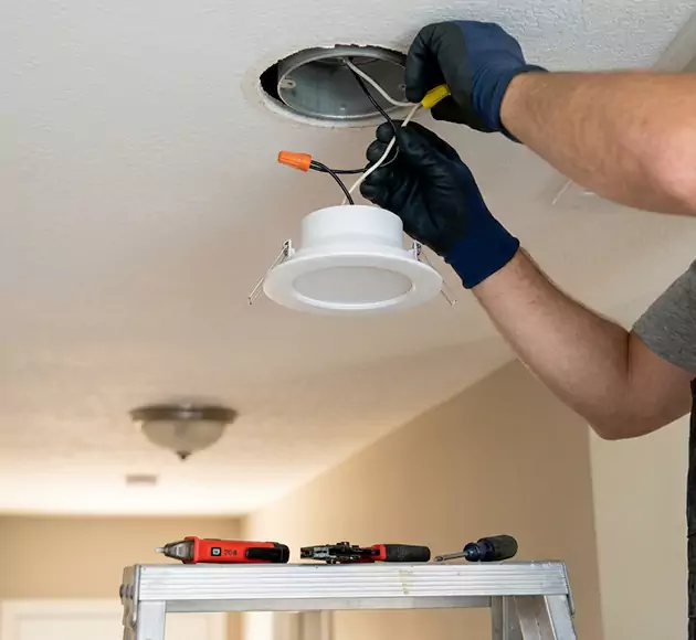 Professional Recessed Light Replacement: Your Local Retrofit Team in Colbert, WA