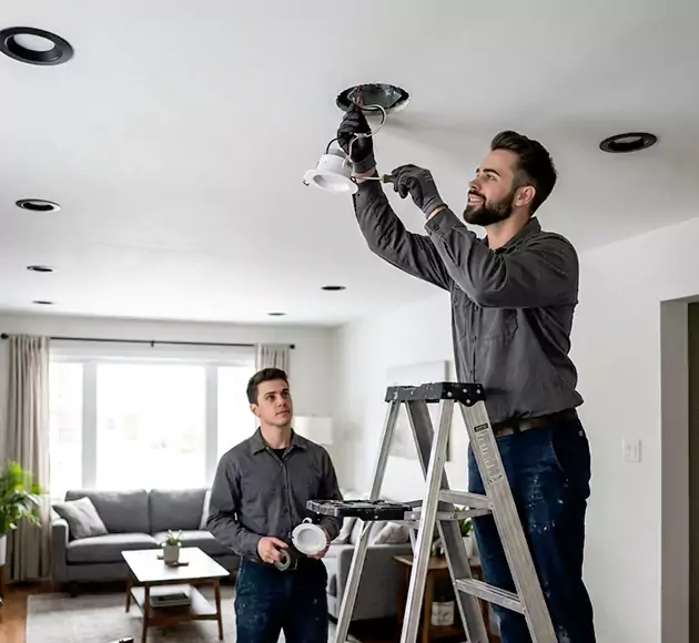Professional Recessed Lighting Installation: Your Local Lighting Team in Colbert, WA