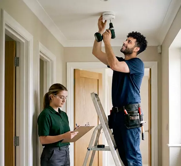 Professional Smoke Alarm Installation: Your Local Fire Safety Team in Colbert, WA